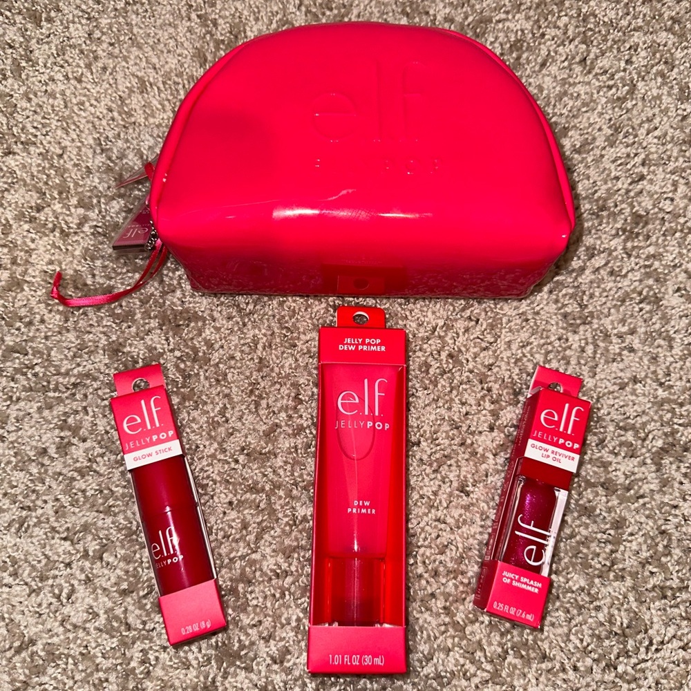 Elf Jelly Pop Limited Edition Set and Bag